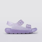 Sandalias Maui Glitter Malva Igor Estilo